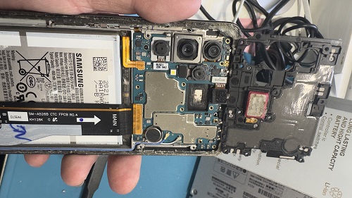 android修理　高田馬場　起動不良　即日