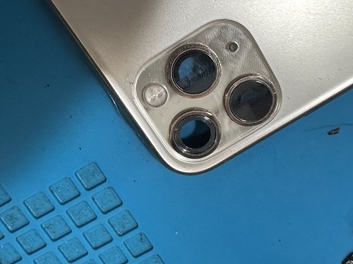 iPhone12　アウトカメラレンズ修理　即日　最安　高田馬場