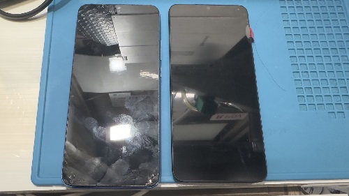 android　液晶割れ　即日　Xiaomi　高田馬場 