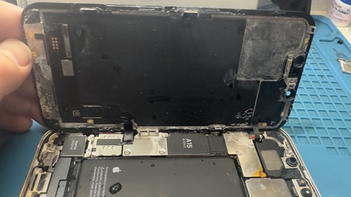 iPhone修理　水没復旧　即日　池袋