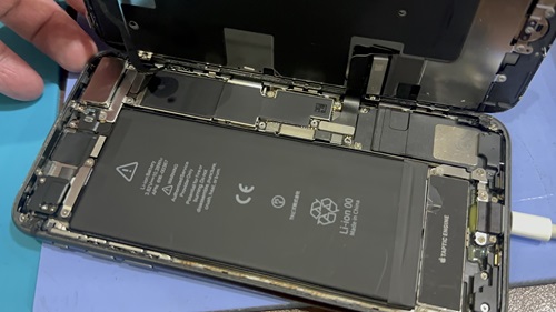 iPhone バッテリー交換　即日　池袋
