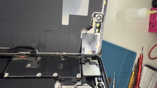 iPhone修理　液晶故障　水没　池袋