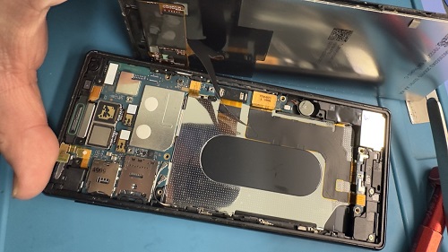 android 修理　液晶割れ　即日　高田馬場