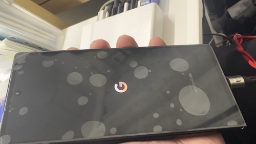 Android　液晶割れ　即日　池袋