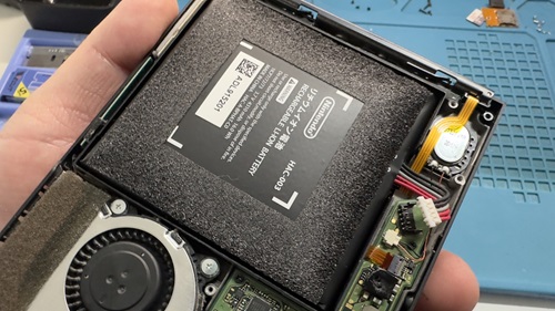 ニンテンドースイッチ、バッテリー交換　即日　池袋