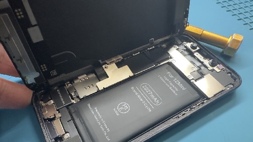 iPhone12mini　バッテリー交換　即日　高田馬場　最安　