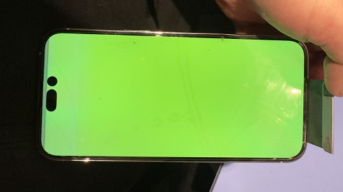 iPhone14ProMAX 液晶割れ　水没故障　即日　渋谷センター街　最安　価格交渉