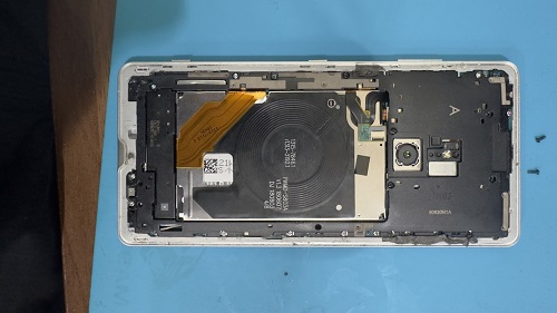 Android　液晶割れ　バッテリー交換　XPERIA