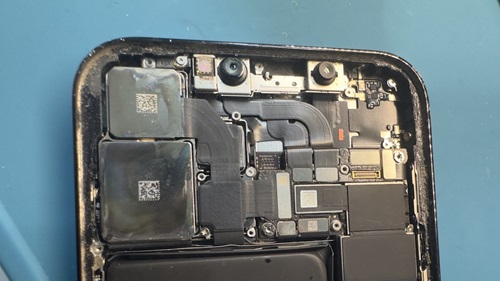 iPhone修理　池袋　即日　水没故障