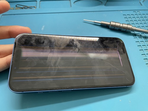 iPhone修理　高田馬場　液晶割れ　即日　価格交渉　ダイワン