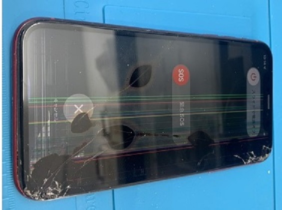 iPhone11 スクリーン