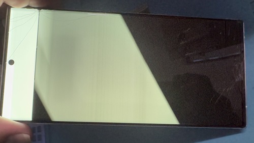 Galaxy Android 液晶割れ　即日　高田馬場　最安