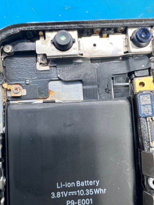 iPhoneX 起動不良　水没故障　即日　ダイワンテレコム　高田馬場店