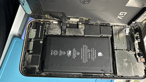 iphone　水没　即日　高田馬場　ダイワンテレコム
