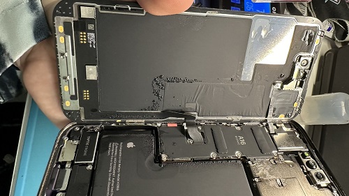 iPhone修理　渋谷センター街　即日　液晶割れ　水没故障　ダイワンテレコム