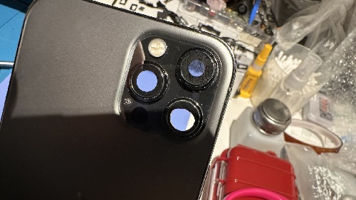 iPhone アウトカメラレンズ　高田馬場　最安　ダイワンテレコム