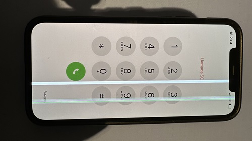 iPhone12 液晶割れ　即日　高田馬場　ダイワンテレコム
