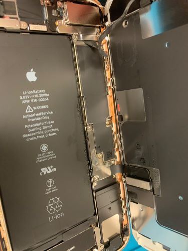 iPhone修理　水没故障　即日　渋谷　ダイワンテレコム