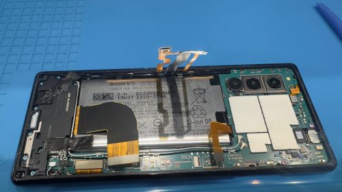 Android修理　バッテリー交換　即日　ダイワンテレコム　渋谷　最安