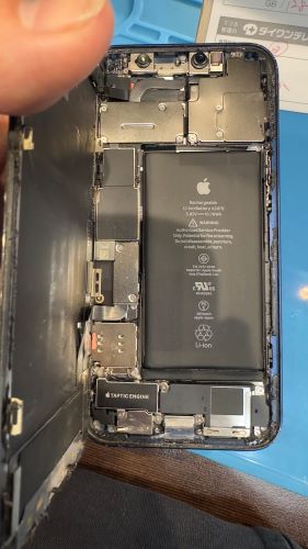 iPhone修理　高田馬場　液晶割れ　水没故障　即日