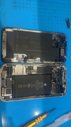 iphone修理　渋谷　液晶割れ　ダイワンテレコム