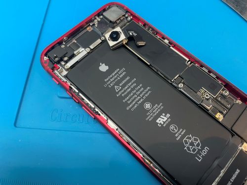 iPhone修理　高田馬場　ダイワンテレコム　最安　価格交渉　アウトカメラ交換