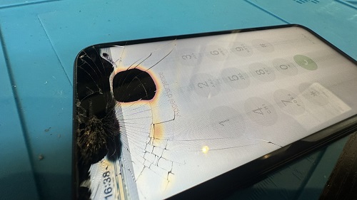 iPhone修理　渋谷　即日　ダイワンテレコム