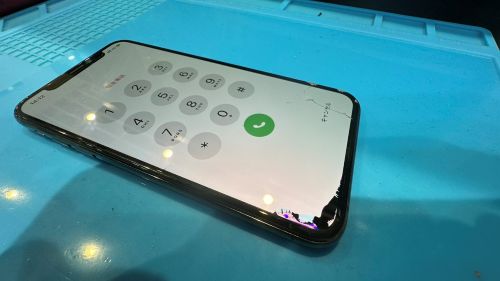 iPhone修理　液晶割れ　即日　渋谷　ダイワンテレコム　