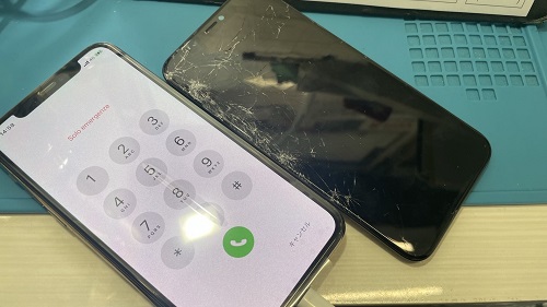 iPhone修理　高田馬場　即日　ダイワンテレコム　学割